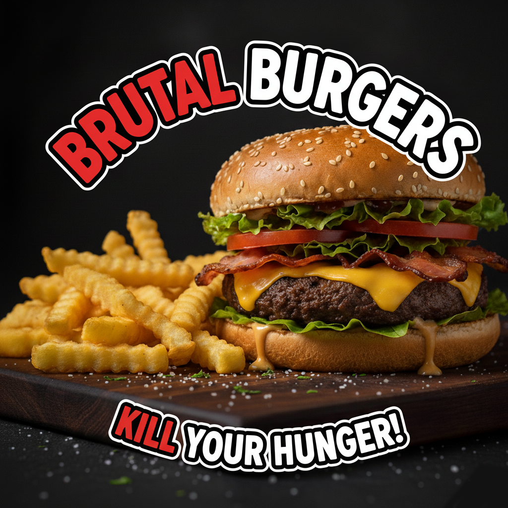 Brutal Burgers: Kill Your Hunger
