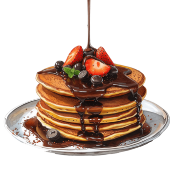 Desert Pancake